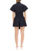 Kenzo Kimono Flared Cut Dress - Navy - Thumbnail 2