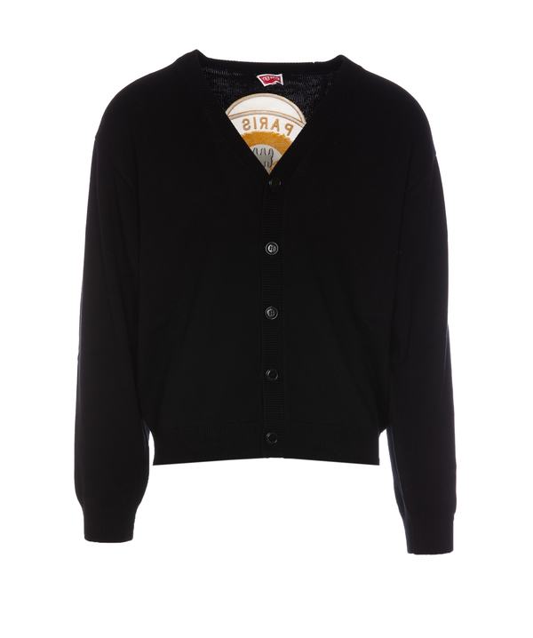 Kenzo Tiger Academy Cardigan - Black