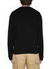 Kenzo Boke Flower Wool Sweater - Black - Thumbnail 4