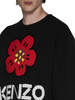 Kenzo Boke Flower Wool Sweater - Black - Thumbnail 5