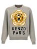 Kenzo Tiger Academy Sweater - Gray - Thumbnail 1