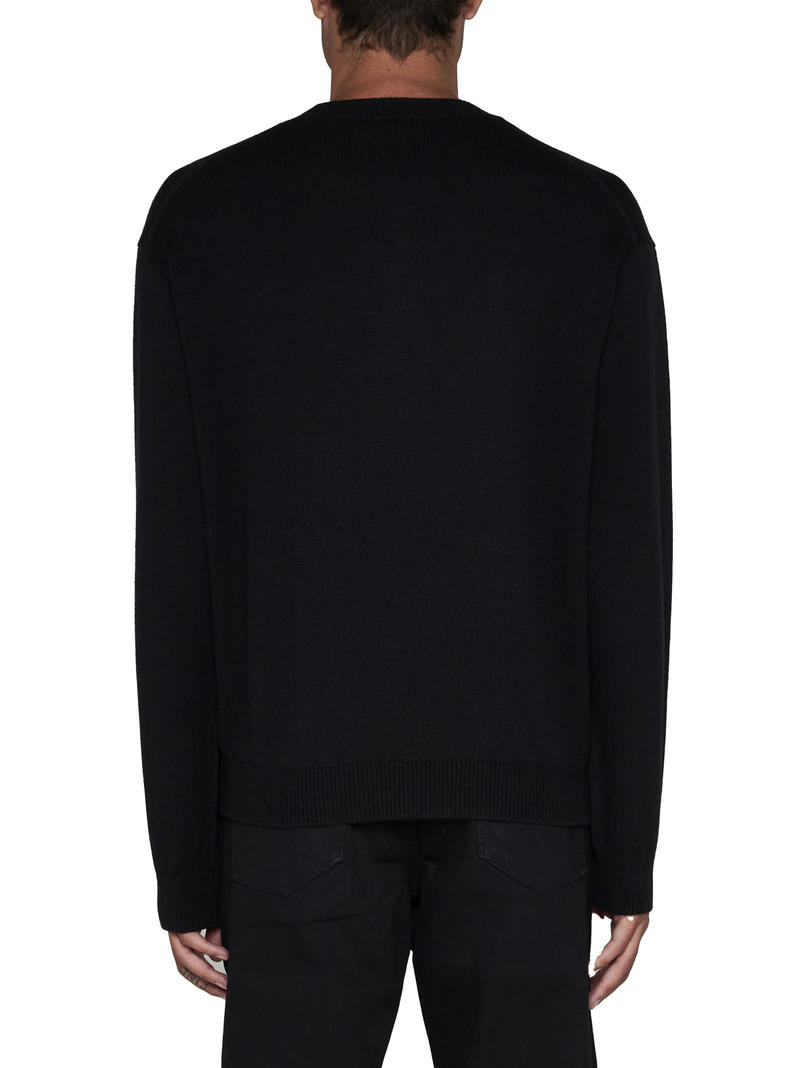 Kenzo Wool Blend Sweater - Black