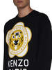 Kenzo Wool Blend Sweater - Black - Thumbnail 5
