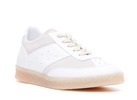 MM6 Maison Margiela Leather Sneakers - White - Thumbnail 3