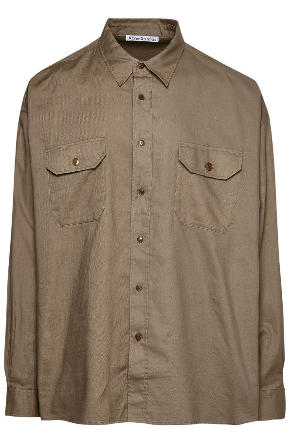 Acne Studios Logo-print Shirt - AE0