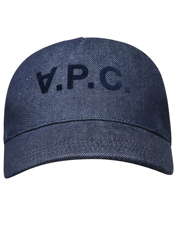 A.P.C. Eden Hat - Blue