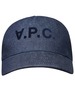 A.P.C. Eden Hat - Blue - Thumbnail 1