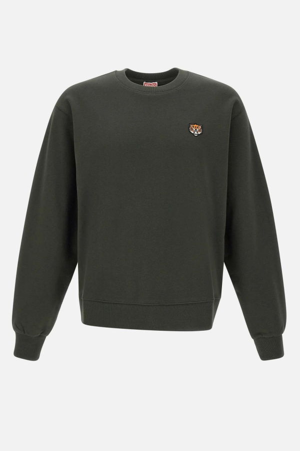 Kenzo Sweat Fleece - Dark Khaki