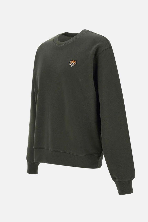 Kenzo Sweat Fleece - Dark Khaki