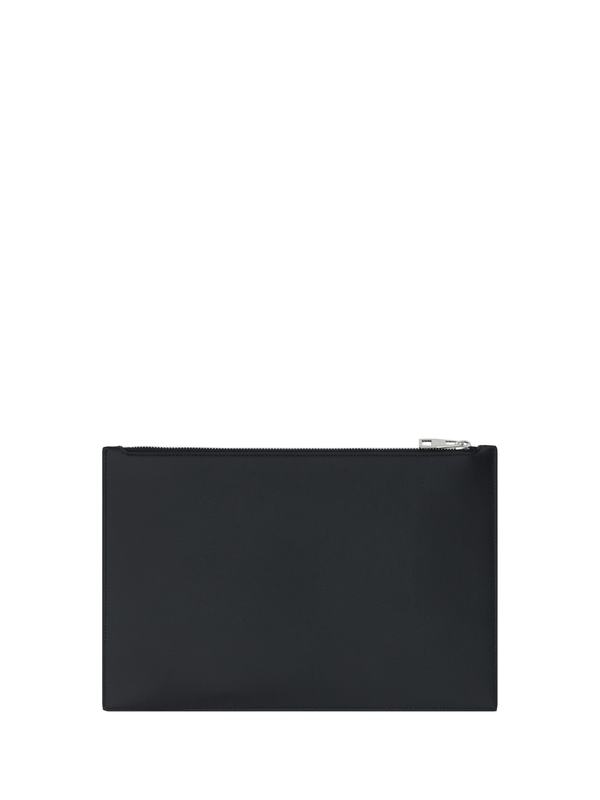 Alexander McQueen Clutch Bag - Black/Khaki