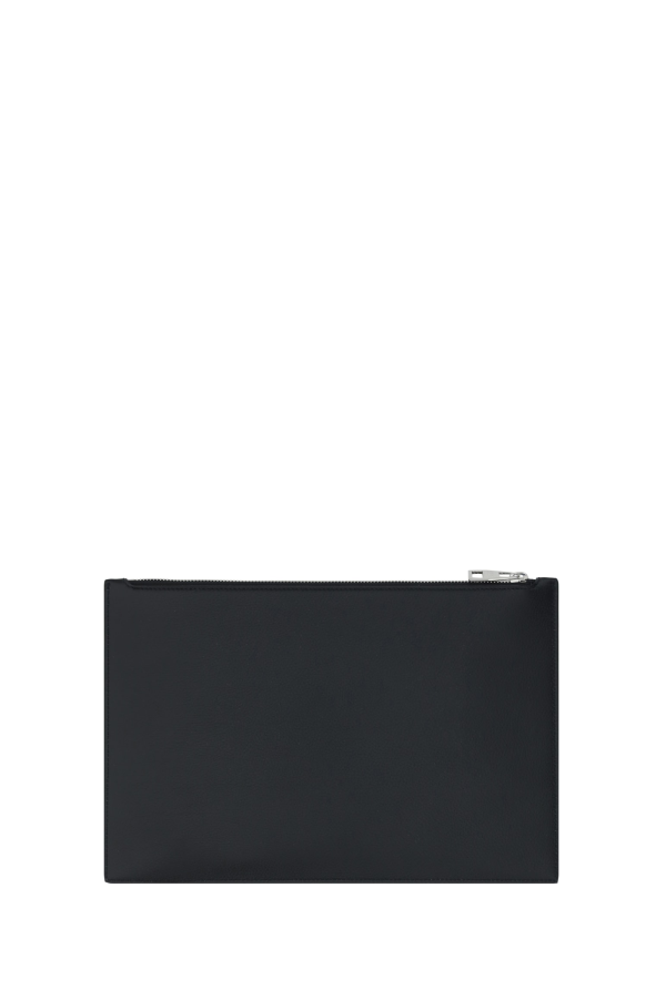Alexander McQueen Clutch Bag - Black/Khaki