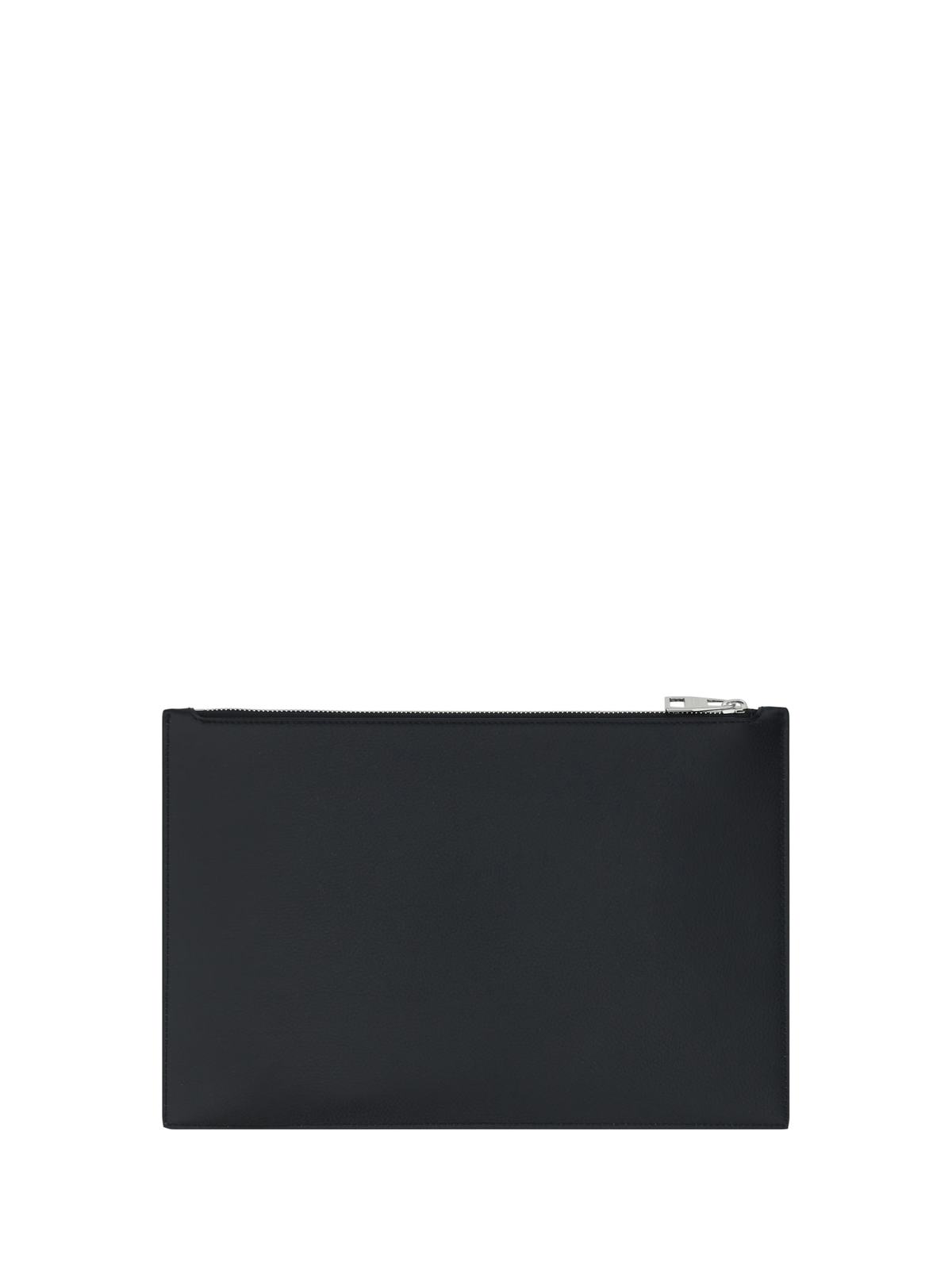 Alexander McQueen Clutch Bag - Black/Khaki - Image 2 of 3