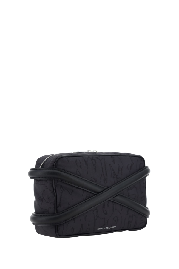 Alexander McQueen Harness Shoulder Bag - Black