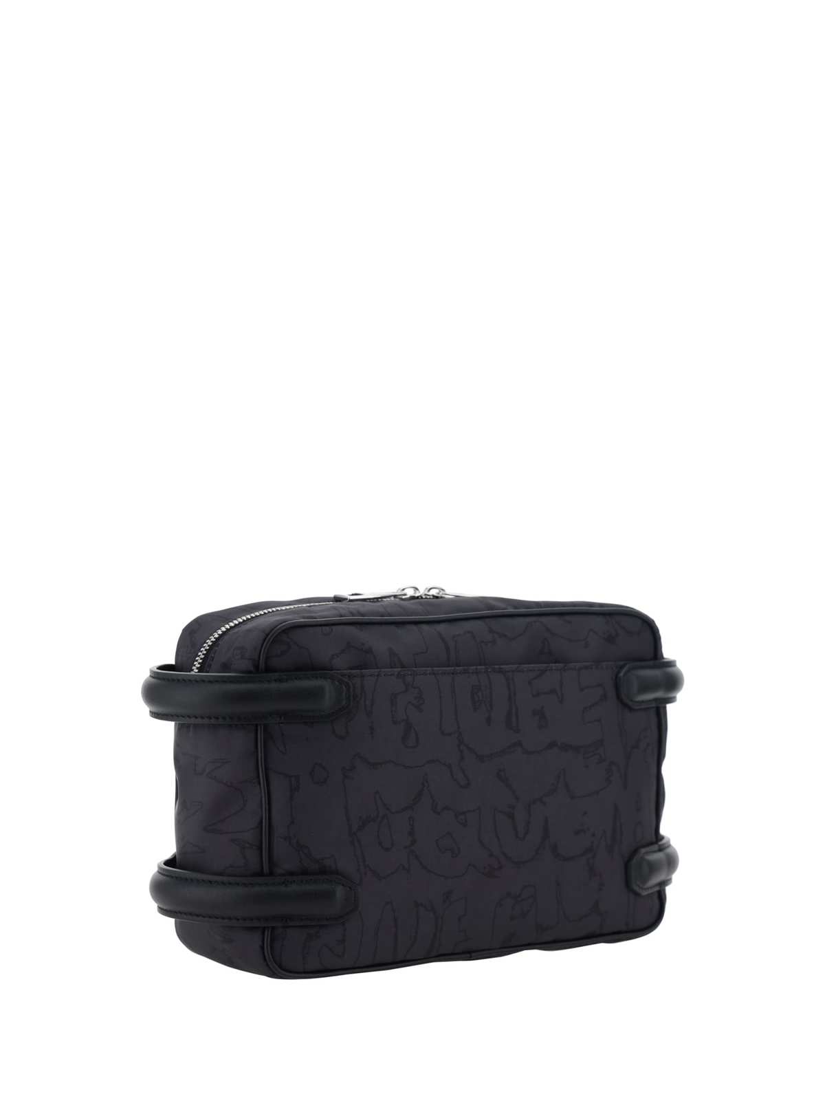 Alexander McQueen Harness Shoulder Bag - Black - Image 3 of 4