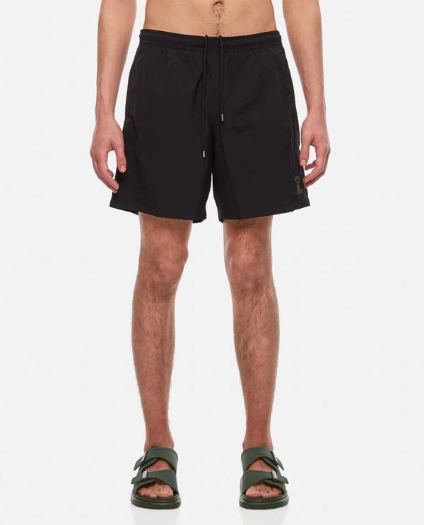 Alexander McQueen Varsity Skull Swimshorts - Black