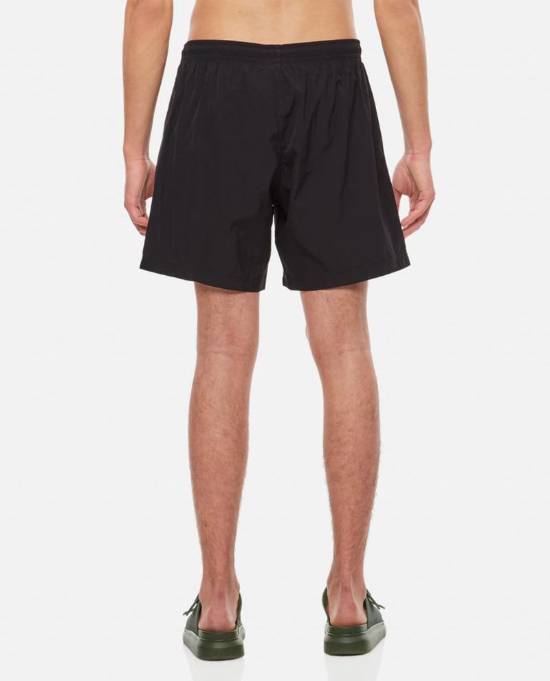 Alexander McQueen Varsity Skull Swimshorts - Black
