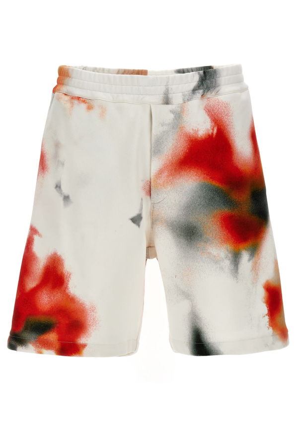 Alexander McQueen Bermuda Shorts - White
