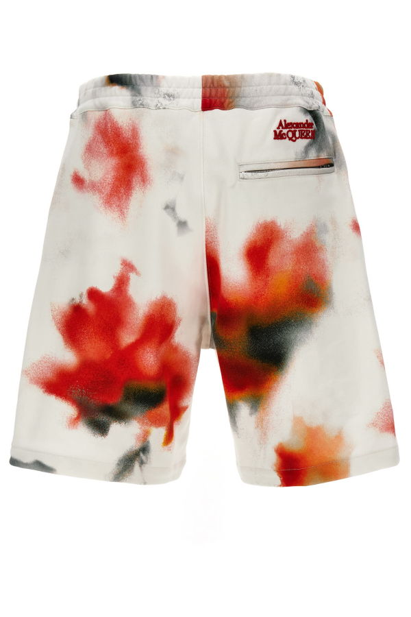Alexander McQueen Bermuda Shorts - White