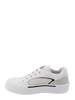 Alexander McQueen Canvas And Leather Plimsoll Sneakers - White - Thumbnail 2