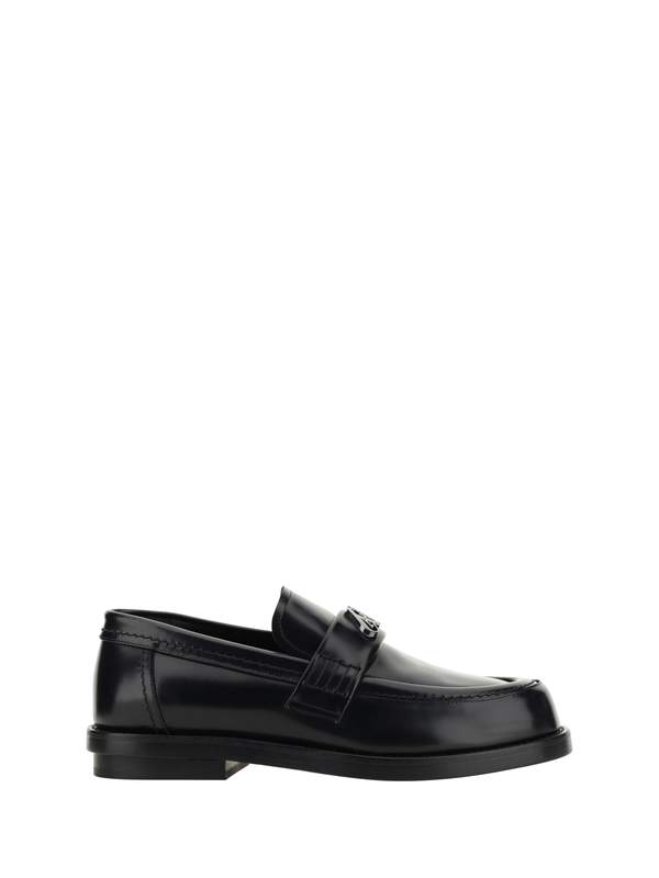 Alexander McQueen Loafers - Black/Gunmetal