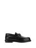 Alexander McQueen Loafers - Black/Gunmetal - Thumbnail 1