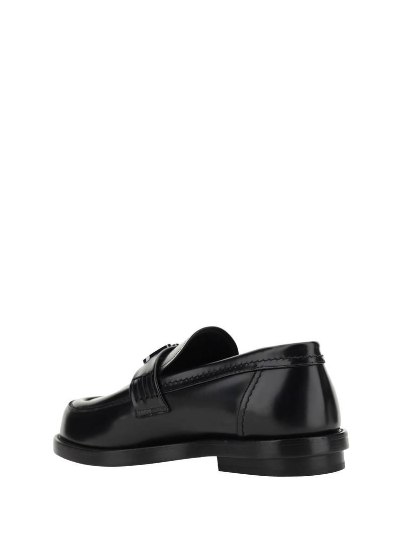 Alexander McQueen Loafers - Black/Gunmetal