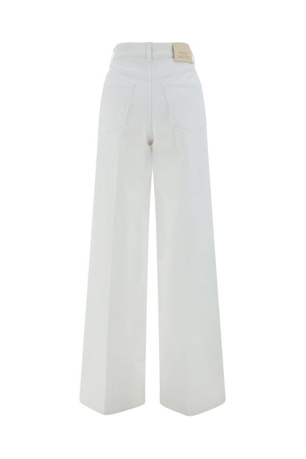 Alexander McQueen Pants - Optical White