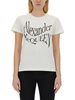 Alexander McQueen T-shirt - Bianco - Thumbnail 1