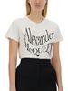 Alexander McQueen T-shirt - Bianco - Thumbnail 3
