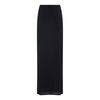 Jean Paul Gaultier Lingerie Garter Long Skirt - Dark Navy - Thumbnail 2