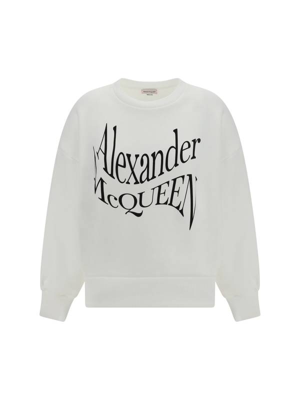 Alexander McQueen Sweatshirt - White