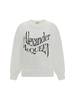 Alexander McQueen Sweatshirt - White - Thumbnail 1