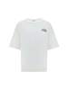 Alexander McQueen Cotton Oversize T-shirt - Optical White - Thumbnail 1