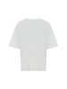Alexander McQueen Cotton Oversize T-shirt - Optical White - Thumbnail 2
