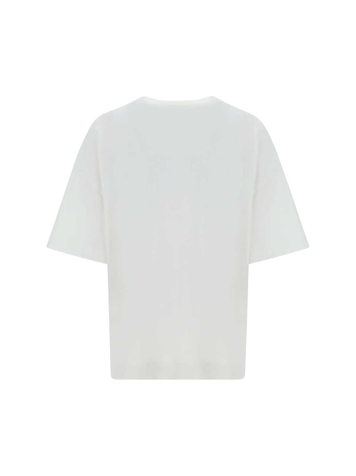 Alexander McQueen Cotton Oversize T-shirt - Optical White - Image 2 of 3