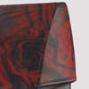 Jean Paul Gaultier Blurry Roses Asymmetric Midi Skirt - White Grey Red - Thumbnail 5