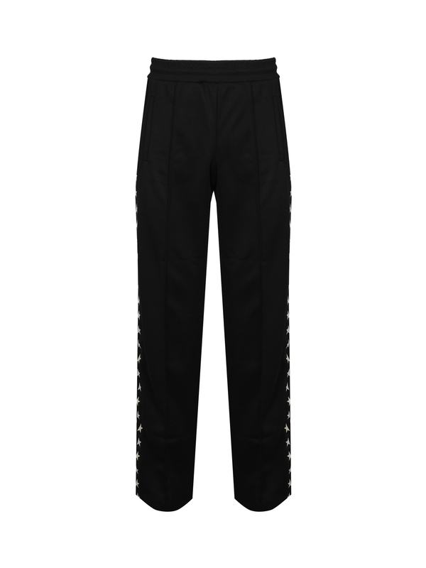 Golden Goose Jogging Pants - Black/White
