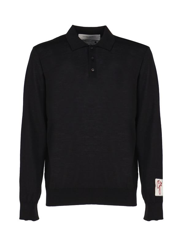 Golden Goose Polo Shirt - Black