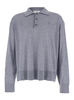 Ami Alexandre Mattiussi Polo Shirt - Gray - Thumbnail 1