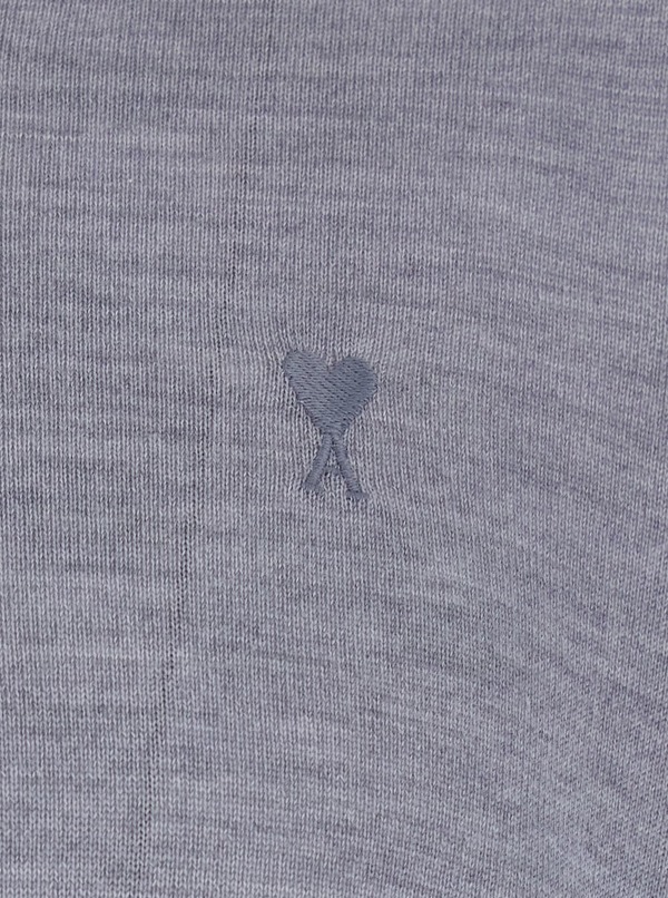 Ami Alexandre Mattiussi Polo Shirt - Gray