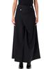JUNYA WATANABE Asymmetric Long Skirt - Black - Thumbnail 1