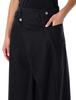 JUNYA WATANABE Asymmetric Long Skirt - Black - Thumbnail 3