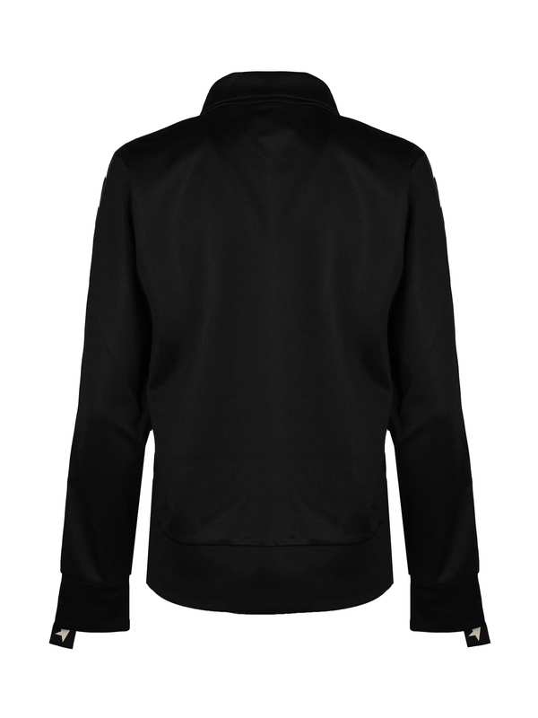 Golden Goose Denise Track Jacket - Black/White