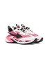 Off-White Arrow Sneakers - Pink - Thumbnail 3
