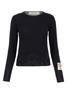 Golden Goose Wool Sweater - Blue - Thumbnail 1