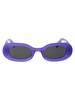 Off-White Amalfi Sunglasses - 3707 Purple - Thumbnail 1