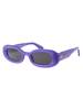 Off-White Amalfi Sunglasses - 3707 Purple - Thumbnail 2