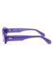 Off-White Amalfi Sunglasses - 3707 Purple - Thumbnail 3