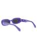 Off-White Amalfi Sunglasses - 3707 Purple - Thumbnail 4