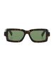 RetroSuperFuture Pilastro 3627 Sunglasses - Havana - Thumbnail 1
